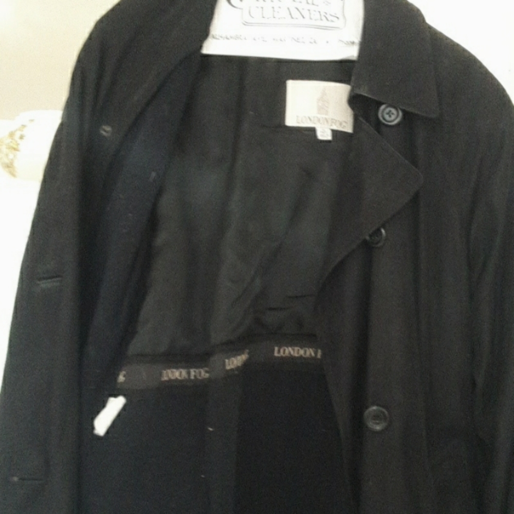 London fog raincoat